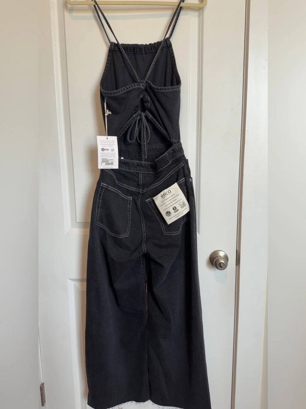 ÉTICA Cami Halter Jumpsuit
